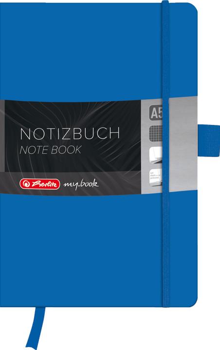 Produktbild Herlitz my.book Classic (A5, Kariert, Harter Einband)