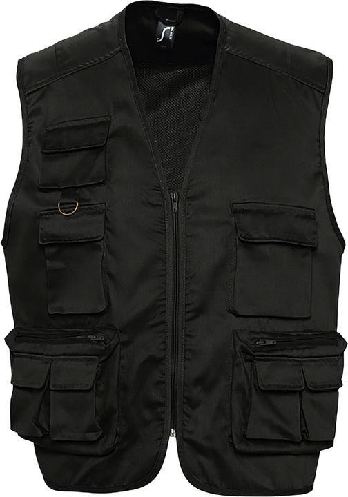 Produktbild Sols Wild Weste Bodywarmer mit Reissverschluss und Taschen (3XL)