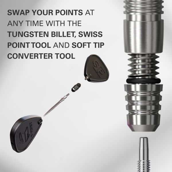 Produktbild Target 2ba Swiss Converter Schwarz