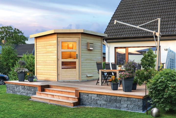 Produktbild Karibu Heikki (9 KW Bio externe Steuerung)
