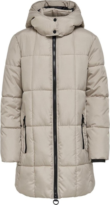 Immagine prodotto JdY Cappuccio Polsini a coste Cappotto Cappotto trapuntato (S)