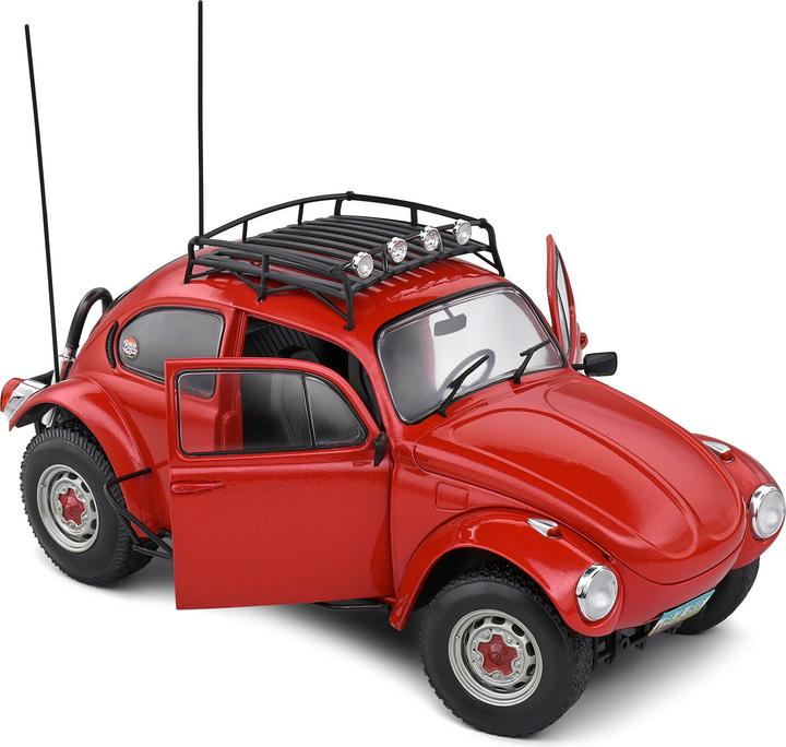 Immagine prodotto Solido 1:18 VW Maggiolino Baja Rouge rosso