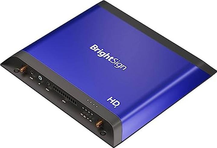 Actual product image BrightSign Expert 8k player with dual 4K HDMI outputs elite HTML PoE full open GL 5x