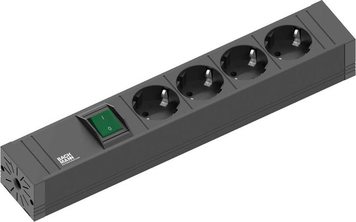 Bachmann Connect Line (4 x, CEE 7/3, 2 m)