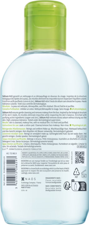 Produktbild Bioderma Sébium H2O (Mizellenwasser, 100 ml)