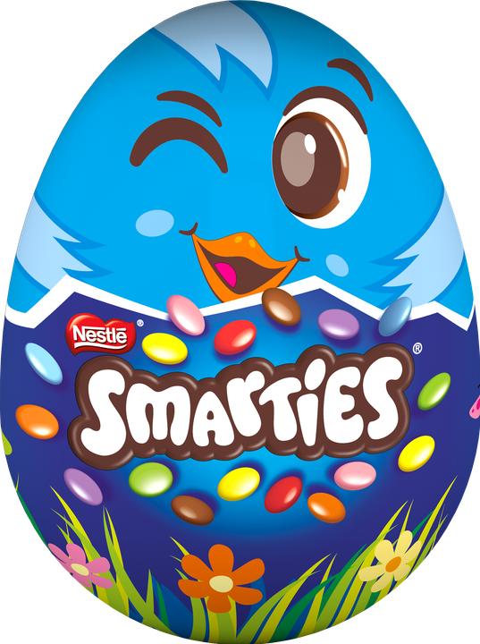 Actual product image Smarties Giant Easter egg (185 g)