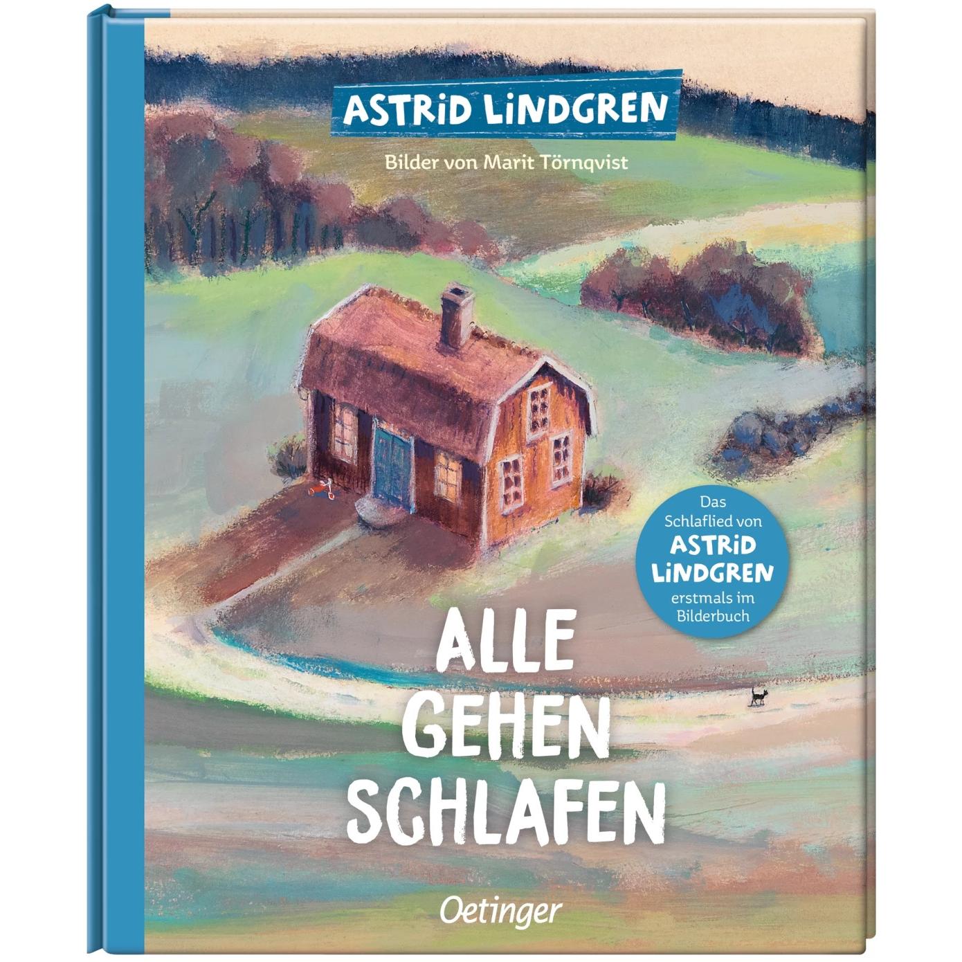 Thumbnail - Alle gehen schlafen, Kinderbücher von Astrid Lindgren
