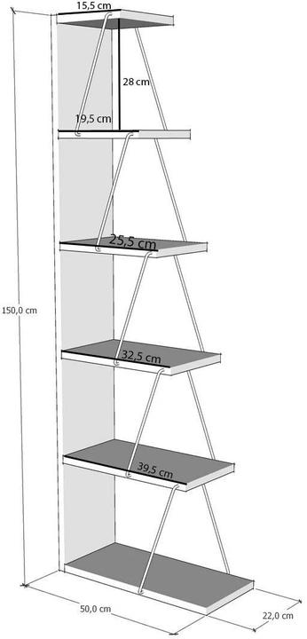 Produktbild Skye Decor Gerrit (50 x 150 x 22 cm)