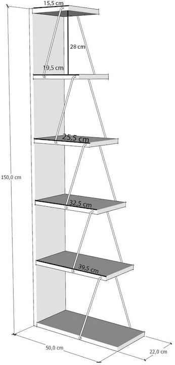 Produktbild Skye Decor Gerrit (50 x 150 x 22 cm)