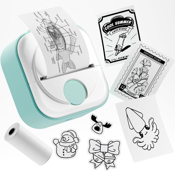 Phomemo Q02 GRN (203 dpi)