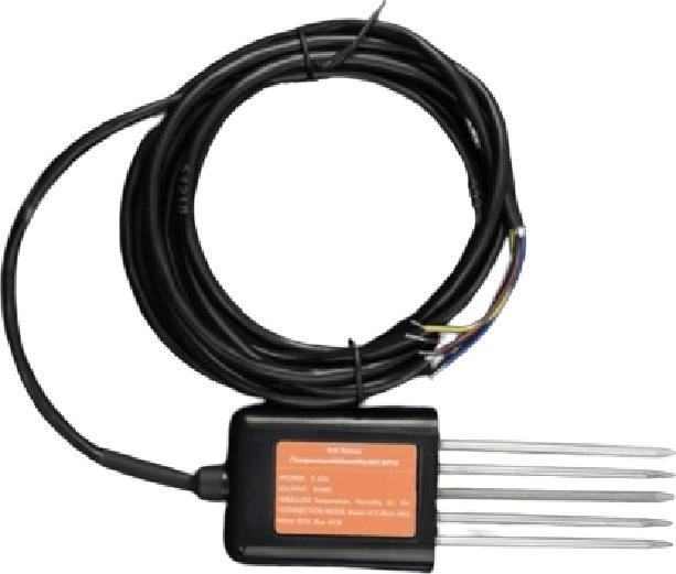 Actual product image DFRobot RS485 4-in-1 EC-pH temperature and soil moisture sensor IP68 5-30V