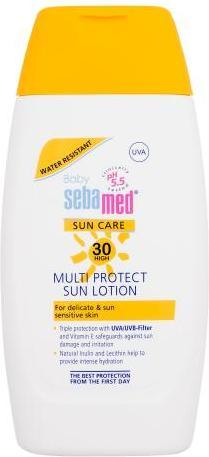 Immagine prodotto Sebamed Lozione solare per bambini Spf 30 (Crema solare, SPF 30, 200 ml)