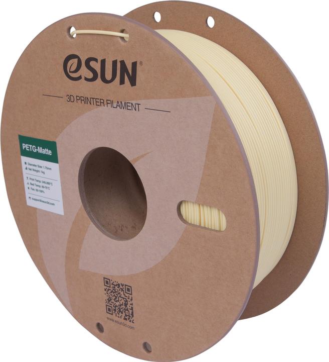 Immagine prodotto eSUN Filament PETG-Matte Almond 1.75 mm 1 kg (1.75 mm, 1000 g)