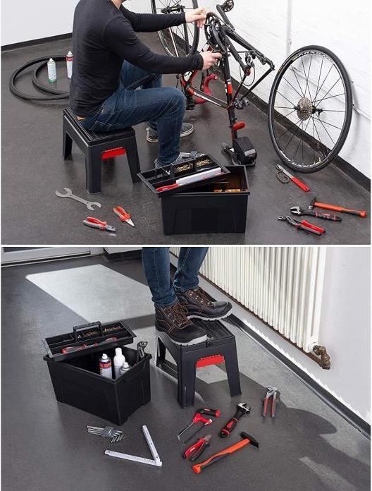 Actual product image Metafranc Step stool 3 in 1 (46 cm)
