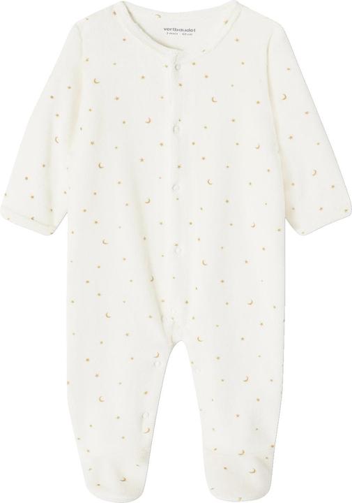 Image du produit Vertbaudet Lot de 3 dors-bien bébé en velours BASIC (86)