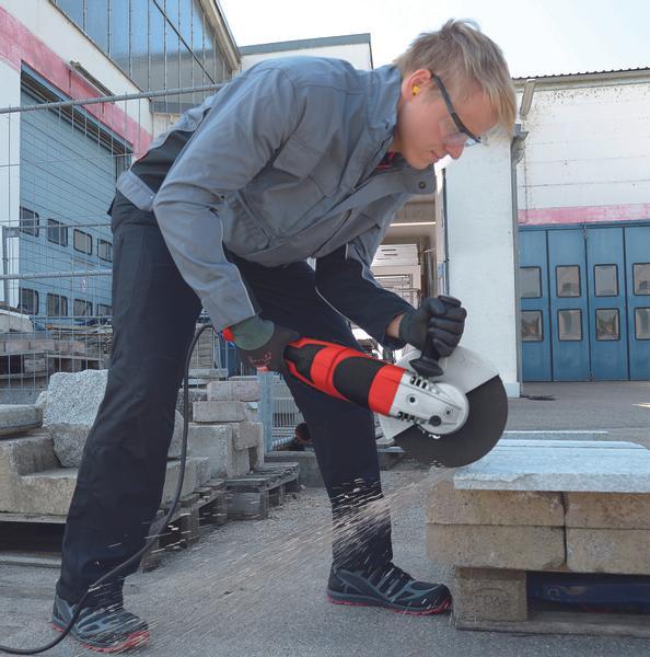 Actual product image Einhell Te-Ag 230 (230 mm)