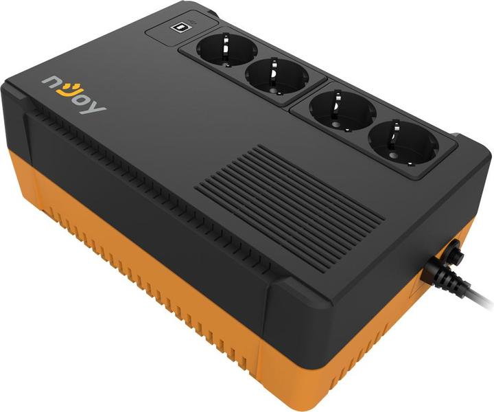 Productafbeelding Njoy Soter 600 (600 VA, 360 W, Lijninteractief UPS)