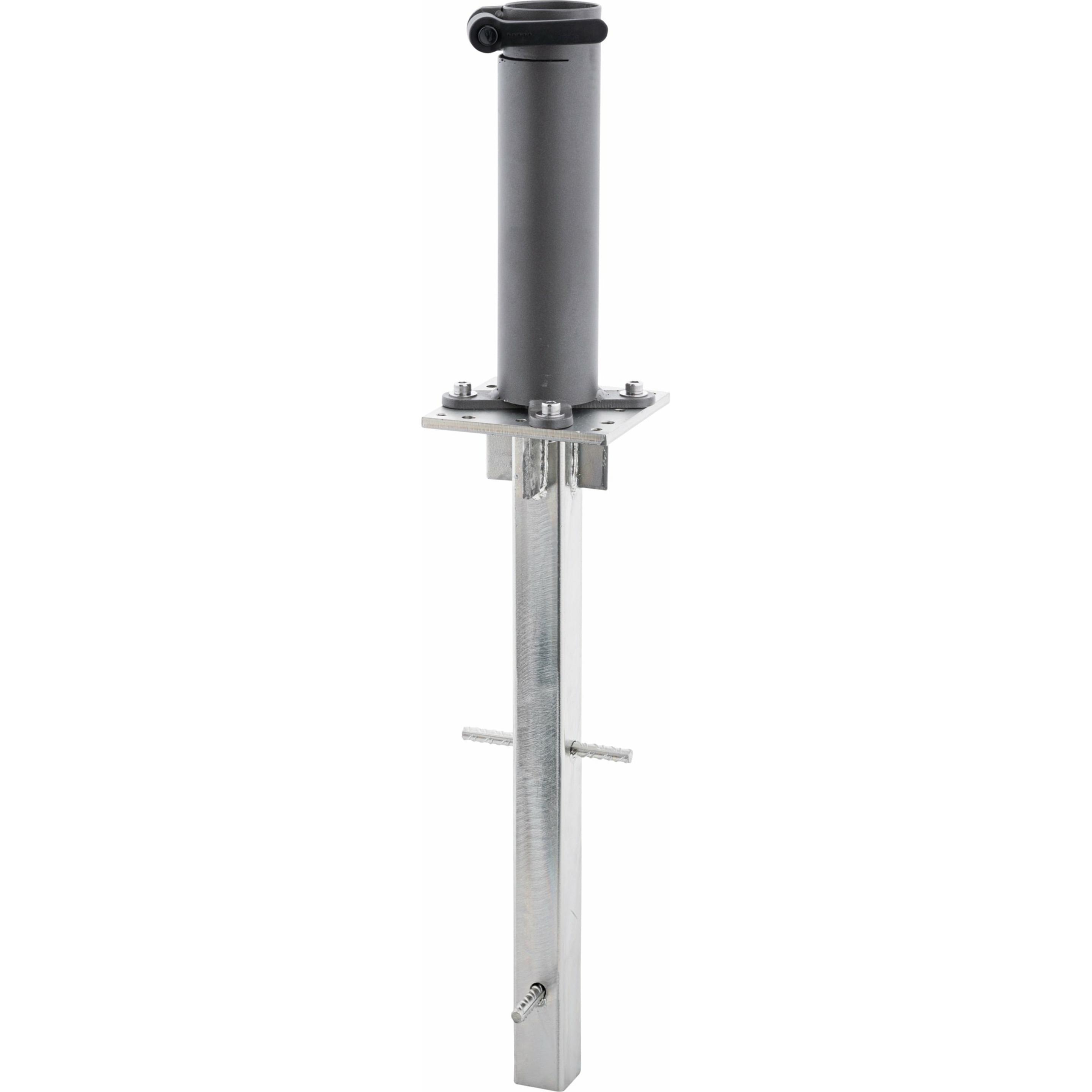 Doppler, Sonnenschirmständer, Bodenanker für Alu Star und Alu Expert 2tlg. 50 mm Aufsatzrohr