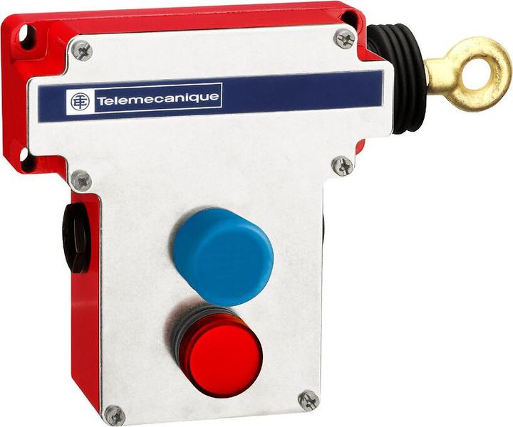 Image du produit Schneider Electric Arrêt d'urgence à câble pour longueurs de câble jusqu'à XY2CE1A396