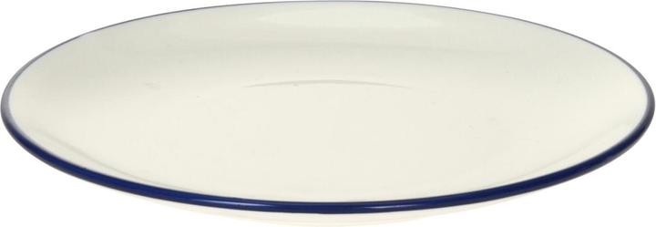 Casativo Piatto in porcellana bianco nero (1 x, 20.50 cm)