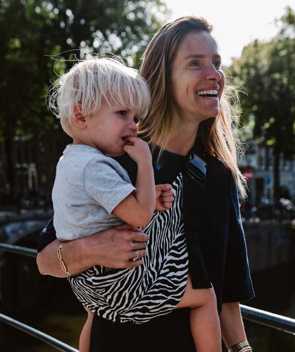 Produktbild Wildride Kindertrage Premium Kollektion (Hüfttrage)