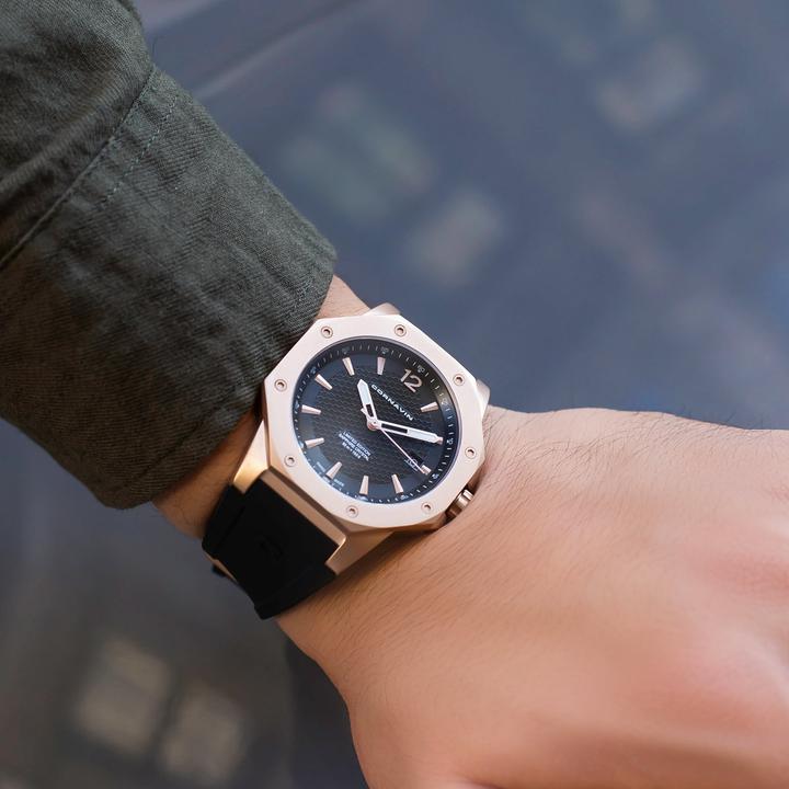 Immagine prodotto Cornavin Centro 3-H (Orologio da polso analogico, 41 mm)