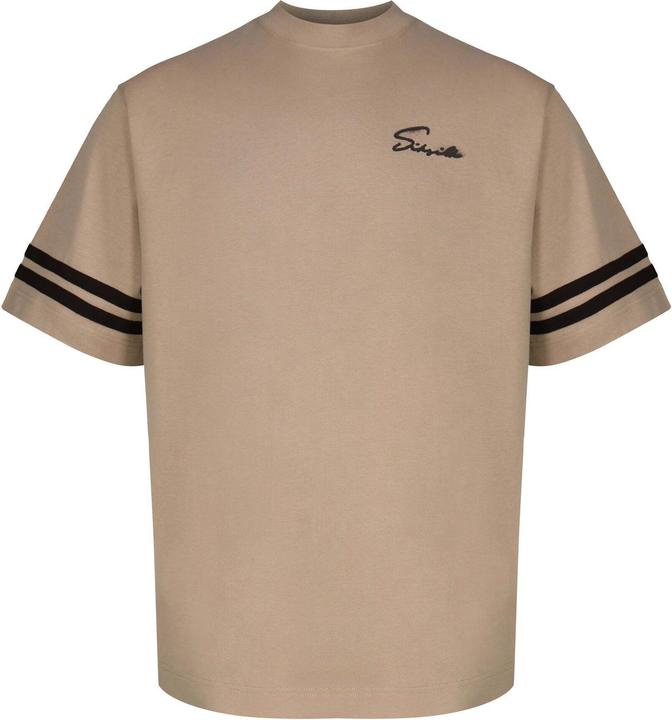 Actual product image Siksilk T-Shirt Script (XL)