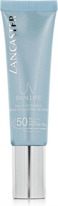 Actual product image Lancaster Skin Life Daily UV Shield Broad Pollution Defence SPF50 (Sun cream face, SPF 50, 30 ml)