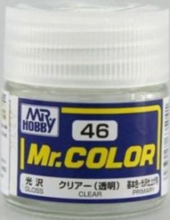 Actual product image Mr.Hobby Mr Hobby -Gunze Mr. Color (10 ml) Clear