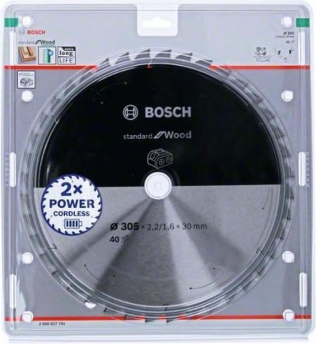 Productafbeelding Bosch Professional Zubehör Cirkelzaagblad voor accuzagen Standaard voor hout