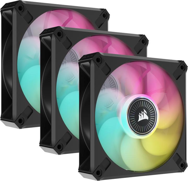 Produktbild Corsair ML120 RGB ELITE (120 mm, 3x)