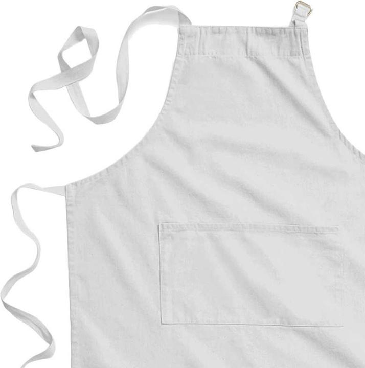 Actual product image Westford Mill Fairtrade apron (One size)