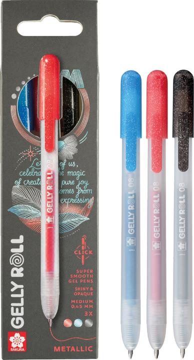 Black, Blau, Red