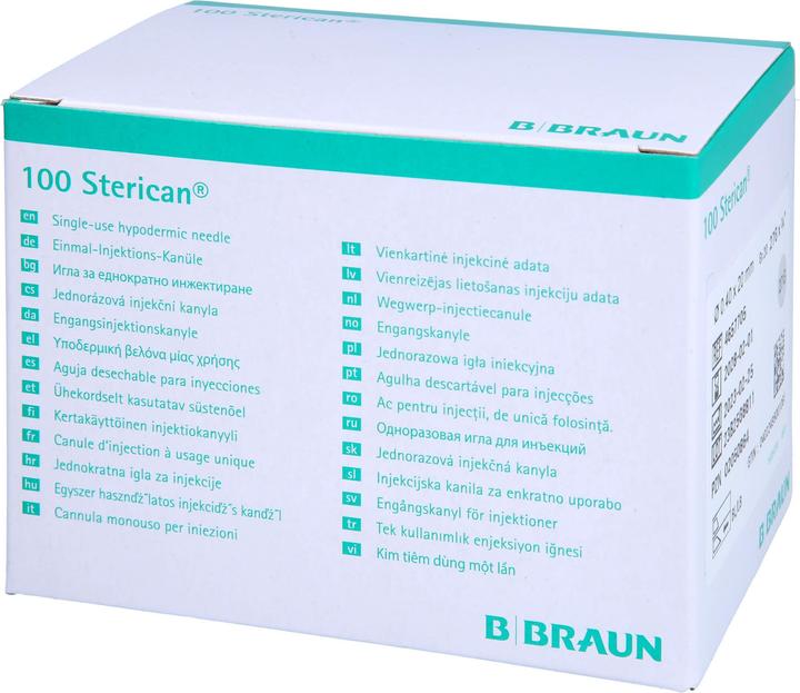 Produktbild B.Braun Nadel 27G