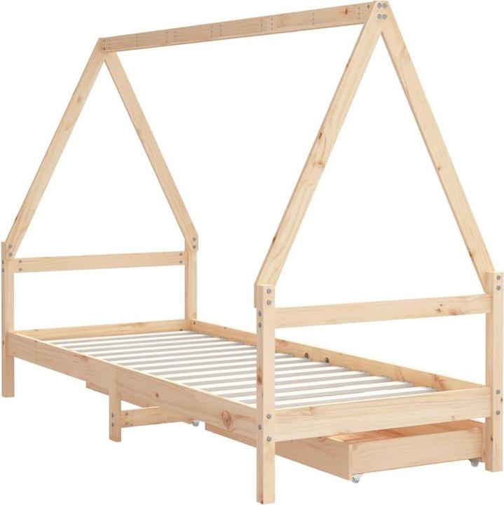 Produktbild vidaXL Kinderbett (90 x 200 cm)