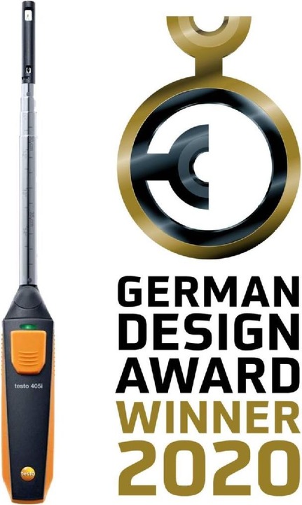 Image du produit Testo 405 i - Thermo-anémomètre avec contrôle par smartphone