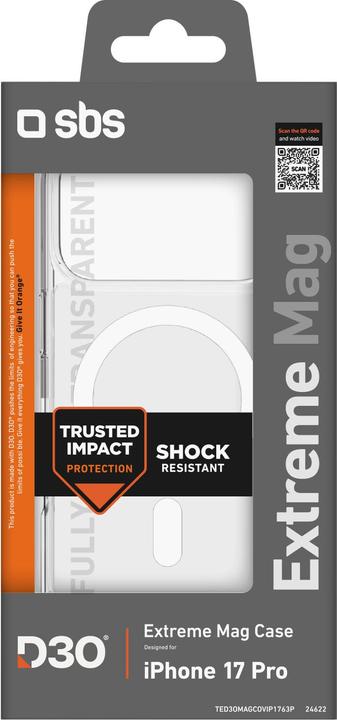 Actual product image SBS Backcover (Apple iPhone 17 Pro)