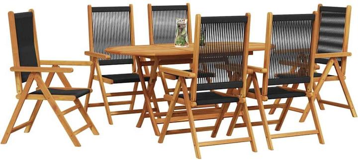 Produktbild vidaXL Outdoortisch-Set (160 x 85 x 75 cm)