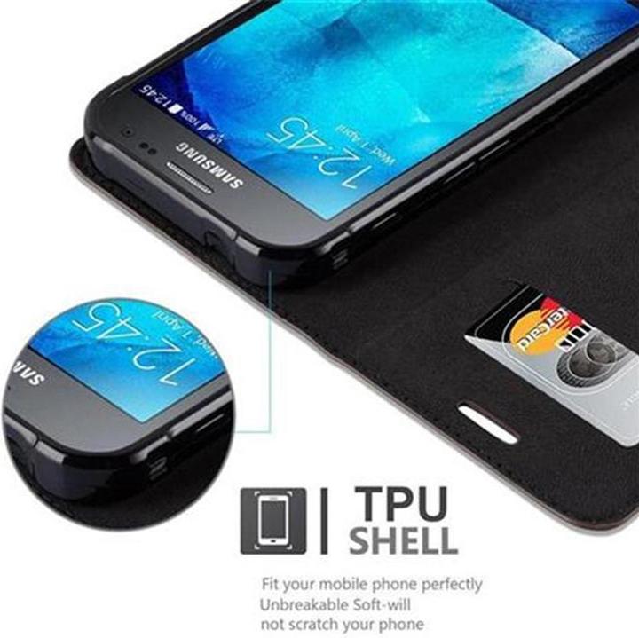 Actual product image Cadorabo Book Invisible Magnet Cover (Samsung Galaxy Xcover 3)