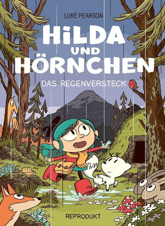 Produktbild Hilda und Hörnchen (Deutsch, Luke Pearson, Matthias Wieland, 2024)