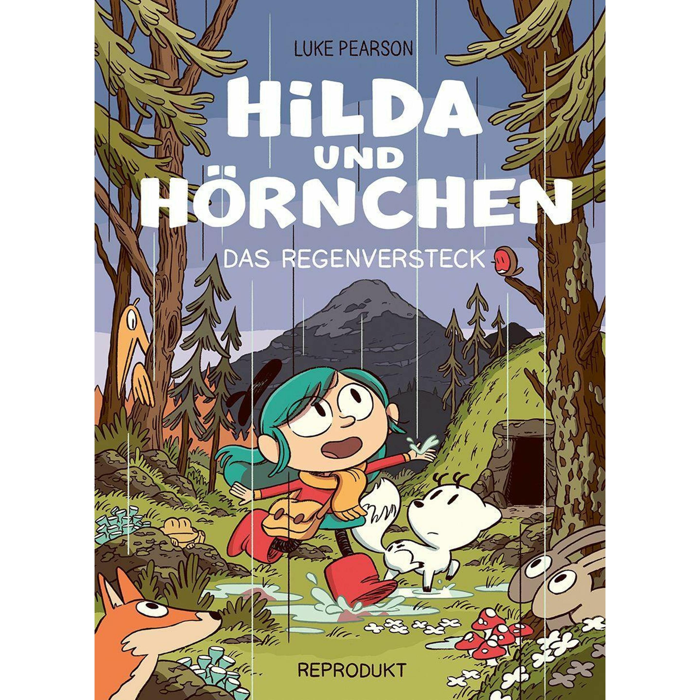 Hilda und Hörnchen, Sachbücher von Luke Pearson
