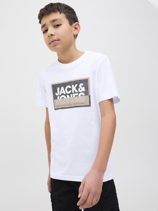 Image du produit Jack & Jones Lot de 2 T-shirts imprimés T-shirt junior (140)