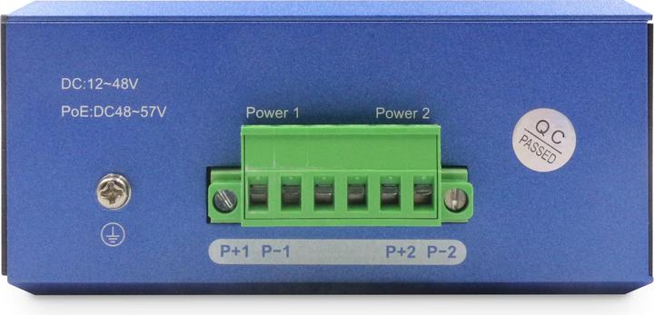 Produktbild Digitus Industrial 8 +2-Port Gigabit Ethernet Switch (8 Ports)