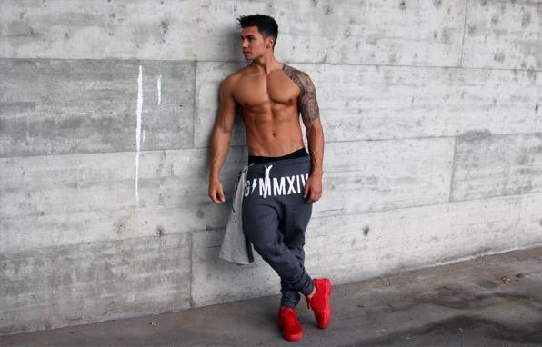 Produktbild Gym Generation Powerboost Pant GREY (L)