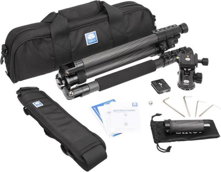 Actual product image Sirui ET-2204 Easy Traveler (Carbon)