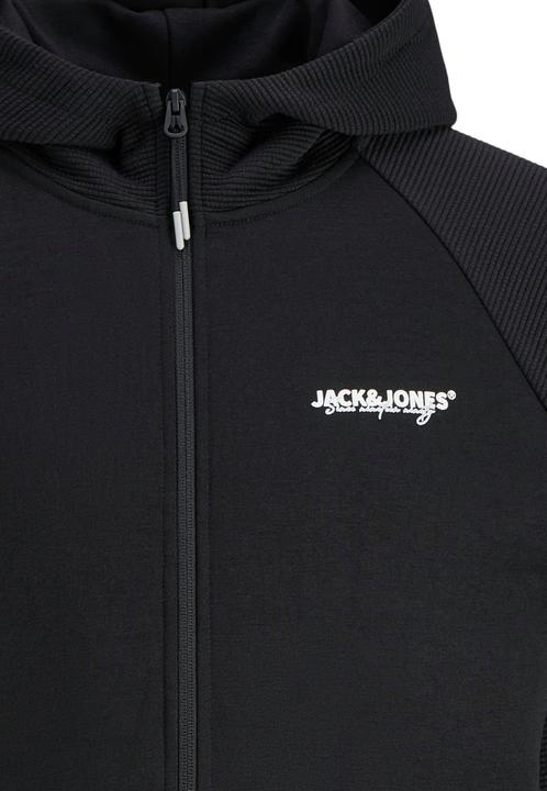 Produktbild Jack & Jones Jacke THATCHER Kapuzensweatjacke (M)