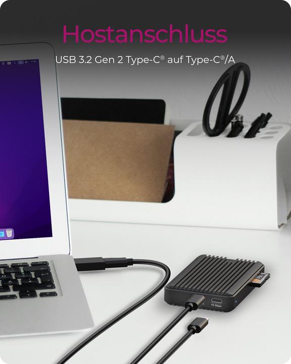 Productafbeelding Icy Box IB-CR601M-C31 (M.2)