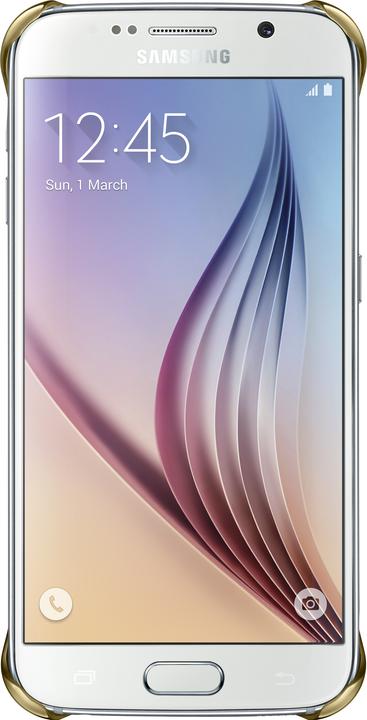 Actual product image Samsung Clear Cover (Samsung Galaxy S6)