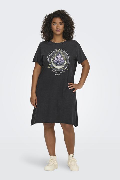 Produktbild Only Normal geschnitten Rundhals Kurzes Kleid Kleid (46, 48)