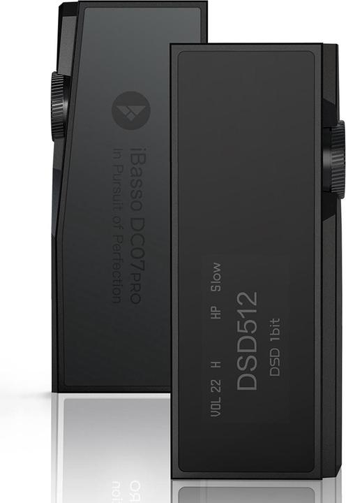Productafbeelding iBasso DC07Pro (USB DAC, Scherm, Versterkingsschakelaar)